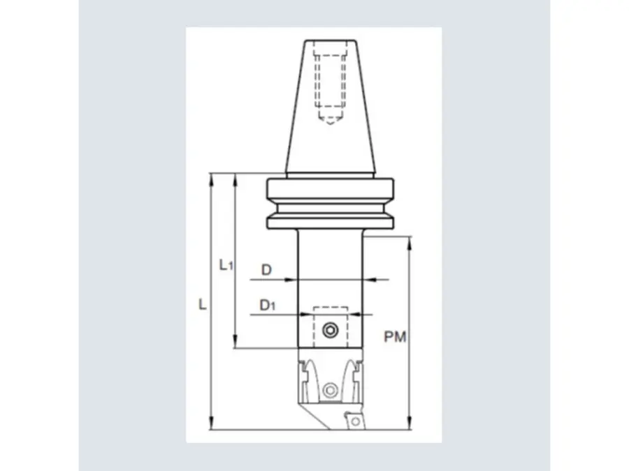 Upínače rotačních nástrojů BT